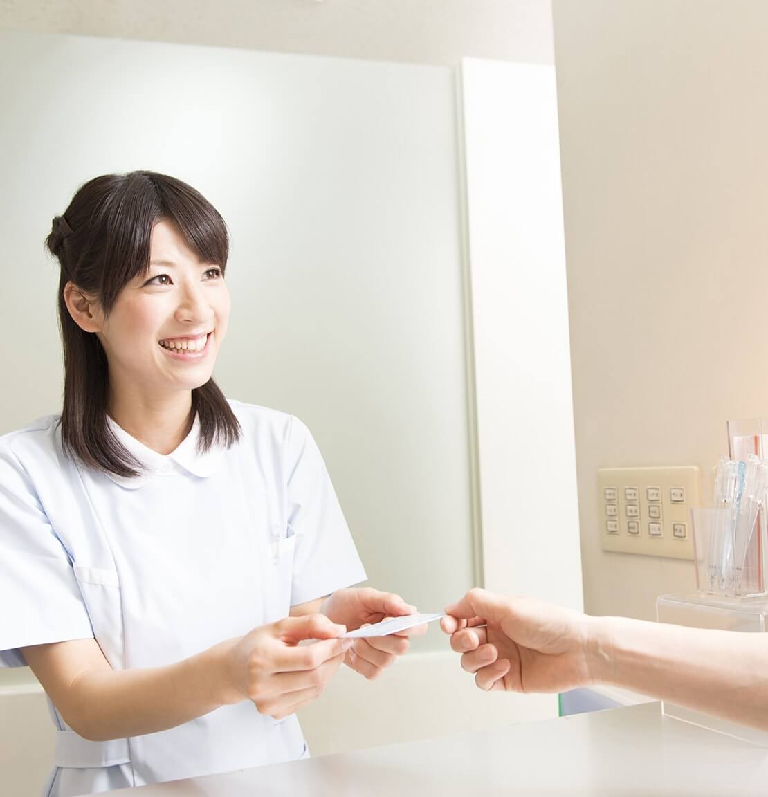 02 担当制で信頼の治療を
